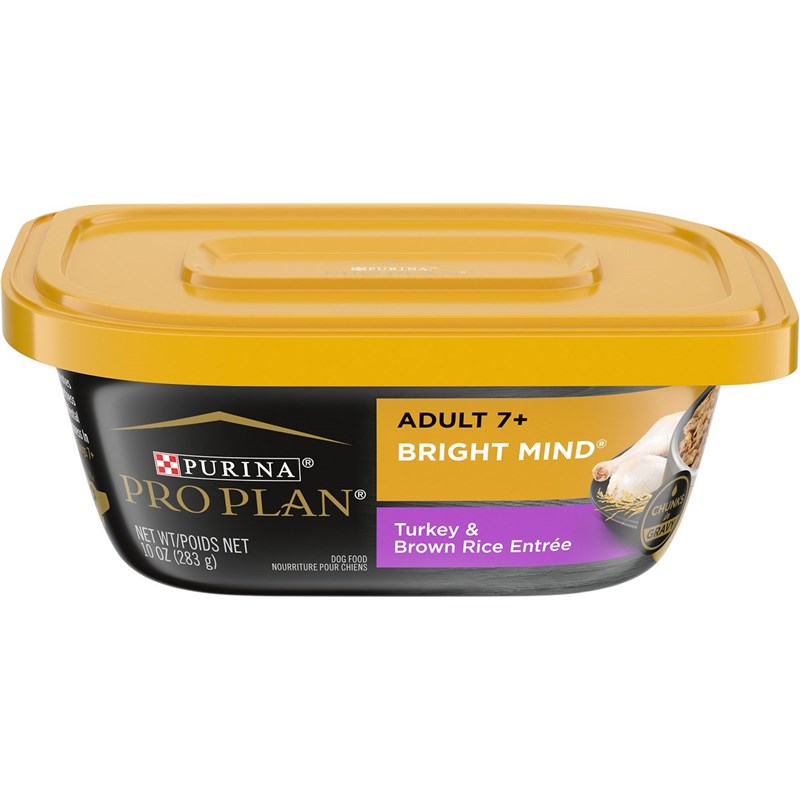 Purina Pro Plan Adult 7+ Turkey And Brown Rice 10oz