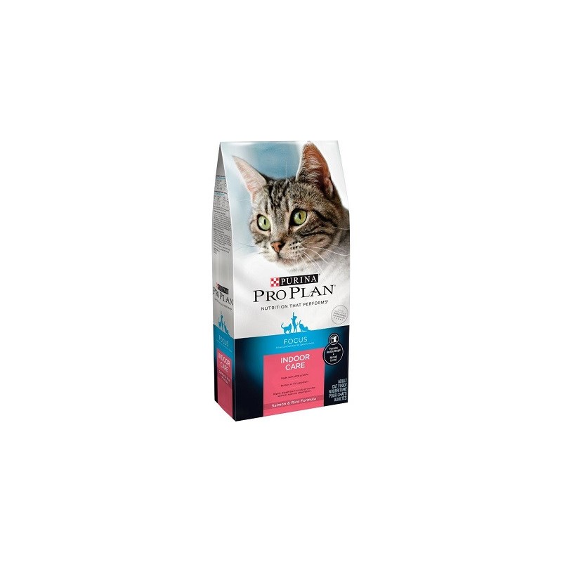 Purina Pro Plan FOCUS Adult Cat Indoor Care Salmon &amp; Rice 3.5lb