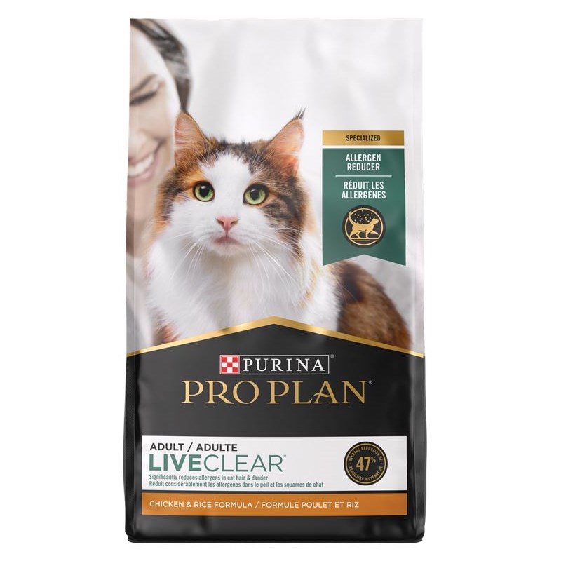 Purina Pro Plan LiveClear Adult Cat 3.5lb Chicken and Rice