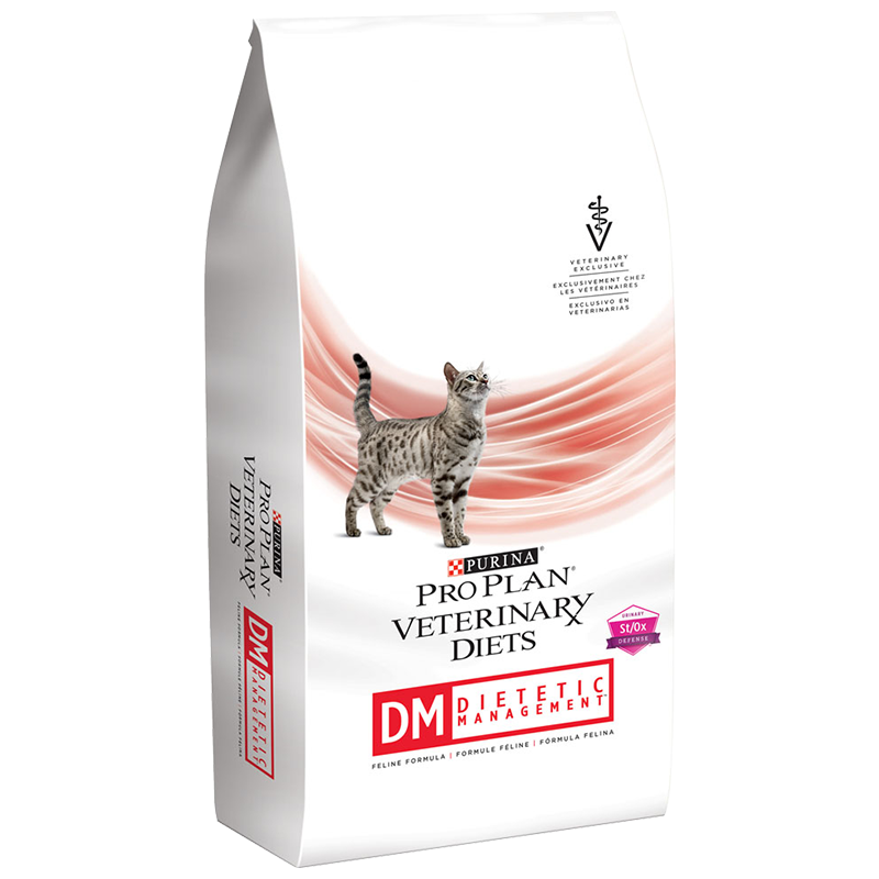 Purina Vet Diet Cat DM Dietetic Management 10Lb