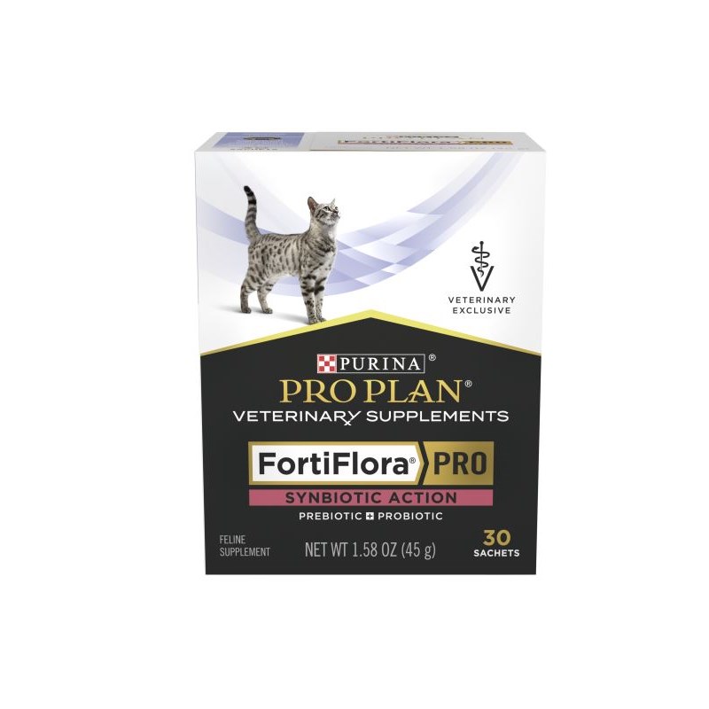 Purina Vet Diet Fortiflora PRO Synbiotic Action ( SA ) Cat 30 sachets/box