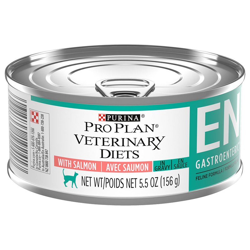 Purina Vet Diet Cat EN Gastroenteric Savory Selects Salmon 5.5oz