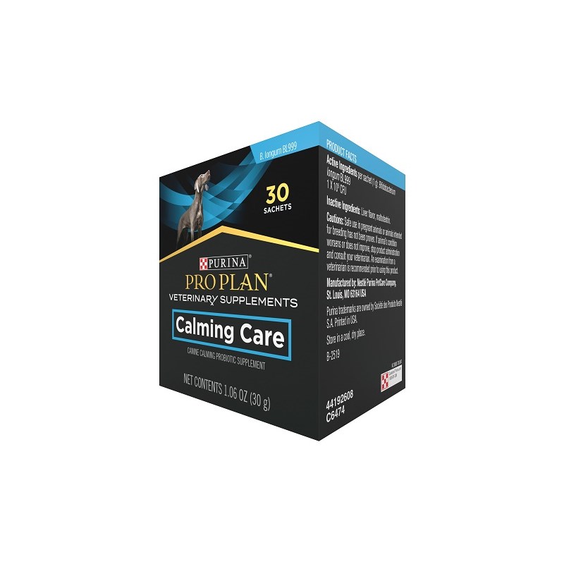 Purina Calming Care Supplement Dog 1oz (6 boxes--each box contains 30 sachets) 180 sachets total