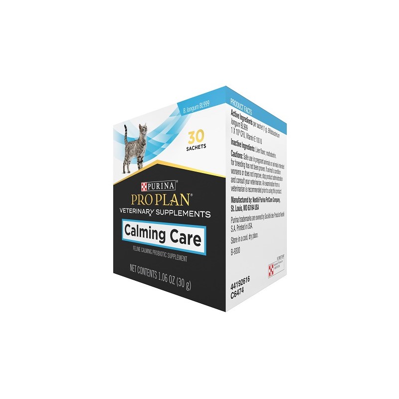 Purina Calming Care Supplement Cat 30 sachets/box