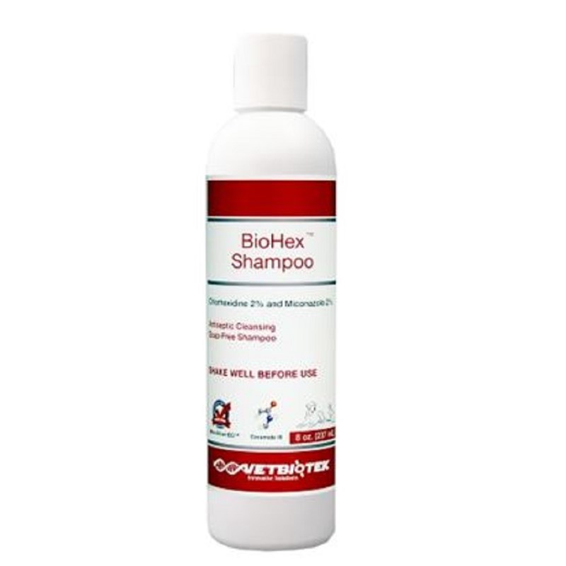 Biohex Shampoo 8oz