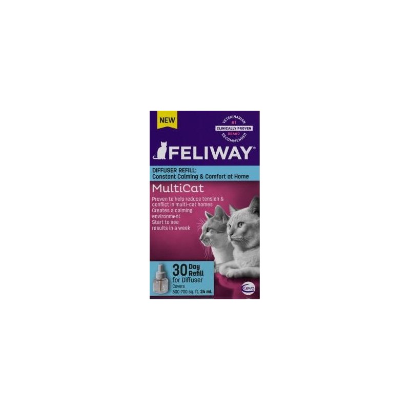 Feliway Multi Cat Diffuser REFILL 48ml