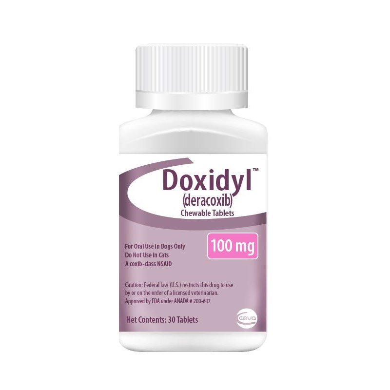 Doxidyl Chew Tab 100mg  30ct