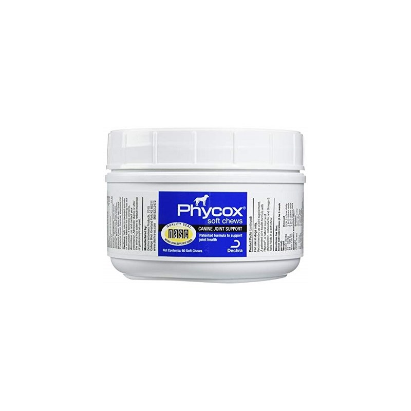 Phycox Soft Chews 60ct
