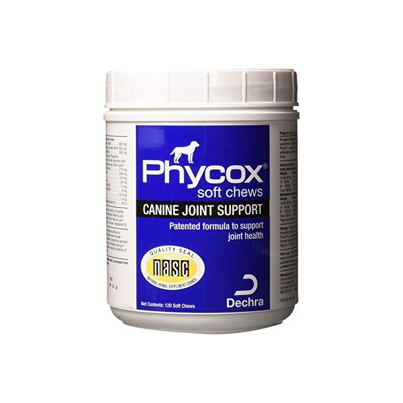 Phycox Soft Chews 120ct