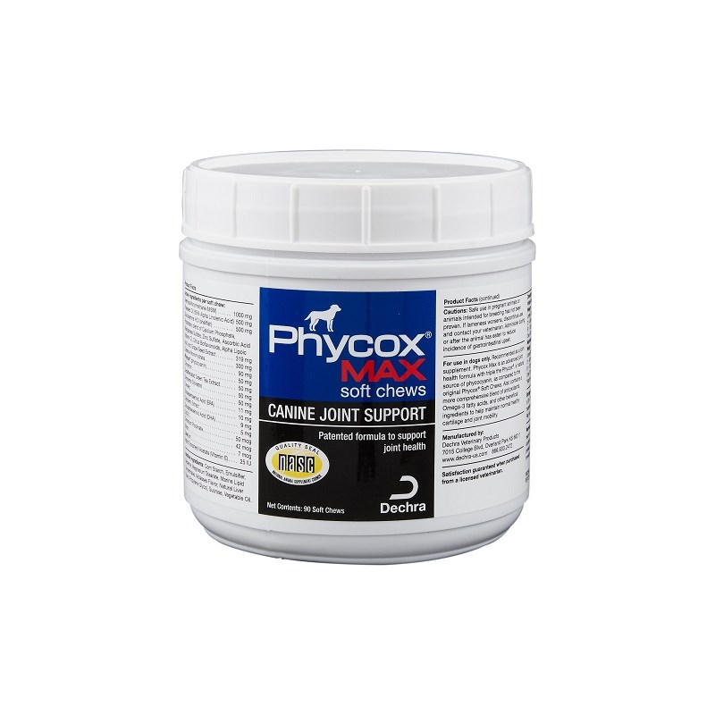 Phycox Max Soft Chews 90ct