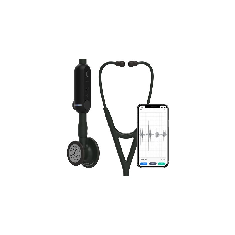 Stethoscope Littmann CORE Digital Black 27&quot; Analog/Digital