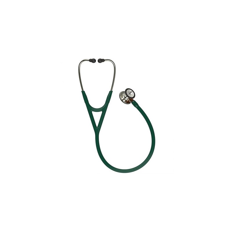 Stethoscope Littman Cardiology IV 27&quot;  Champagne / Hunter Green / Orange