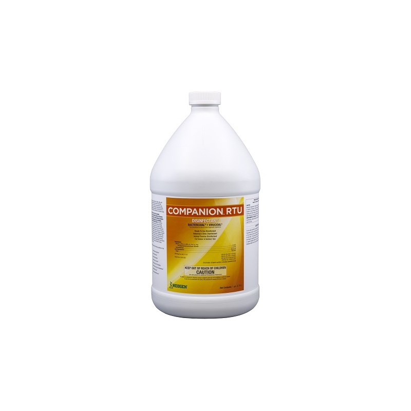 Companion Disinfectant  RTU Gallon