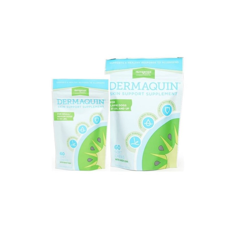 Dermaquin Soft Chew Small / Medium 60ct