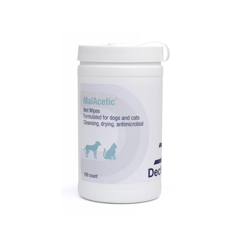 Malacetic Wet Wipes 100ct