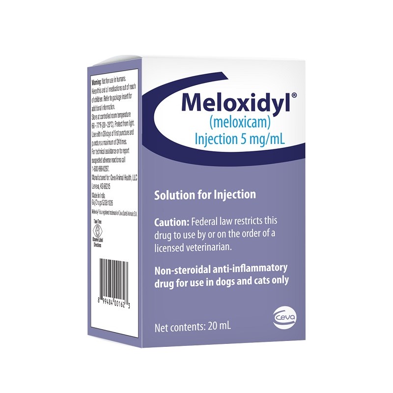 Meloxidyl Injection 5mg/ml 20ml