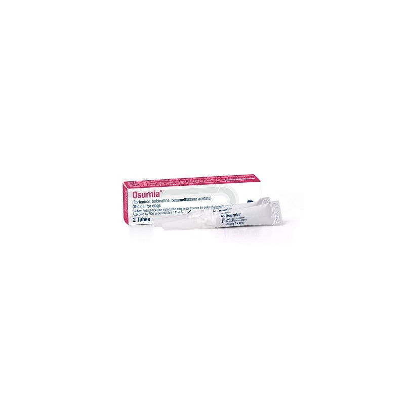 Osurnia Otic Gel 1ml 2/pk Dechra Label