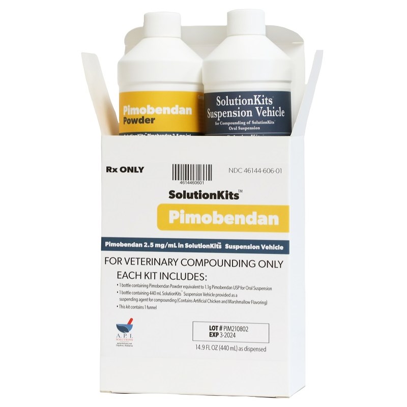Pimobendan Powder 2.5mg/ml Solution Kit 440ml Oral Suspension