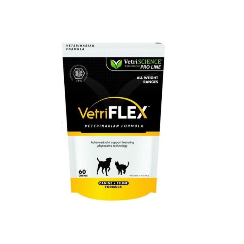 Vetri Flex Soft Chews For Dogs 60lbs &amp; Over 60ct