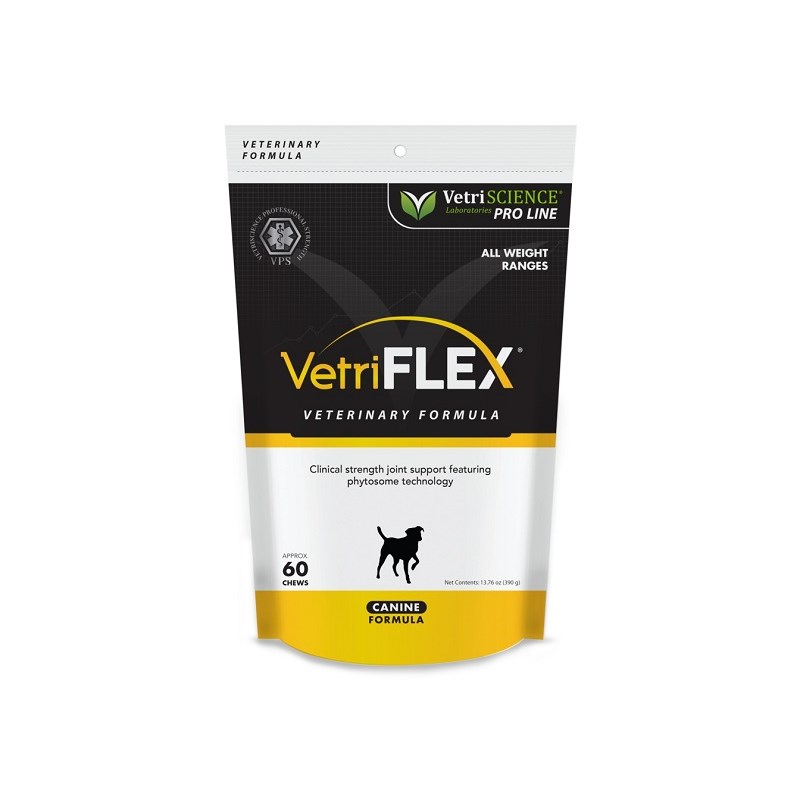 Vetri Flex Pro Soft Chews Canine Only--All Weight Ranges 60ct