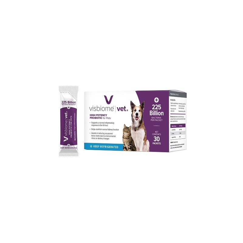 Visbiome Vet Probiotic Powder 30 packets