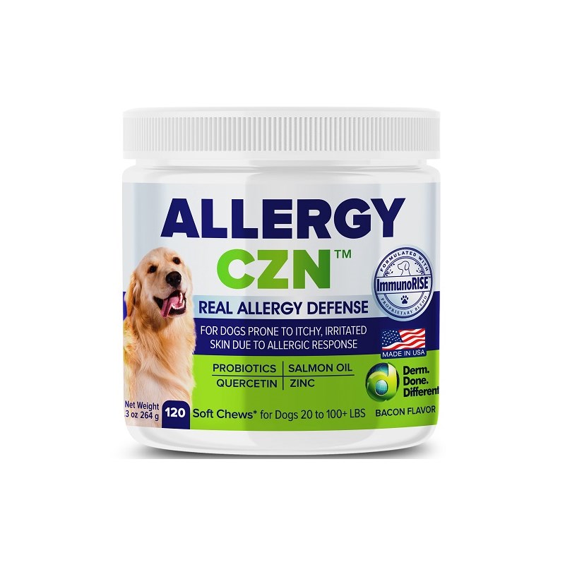 Allergy Czn with ImmunoRise Soft Chews 120ct