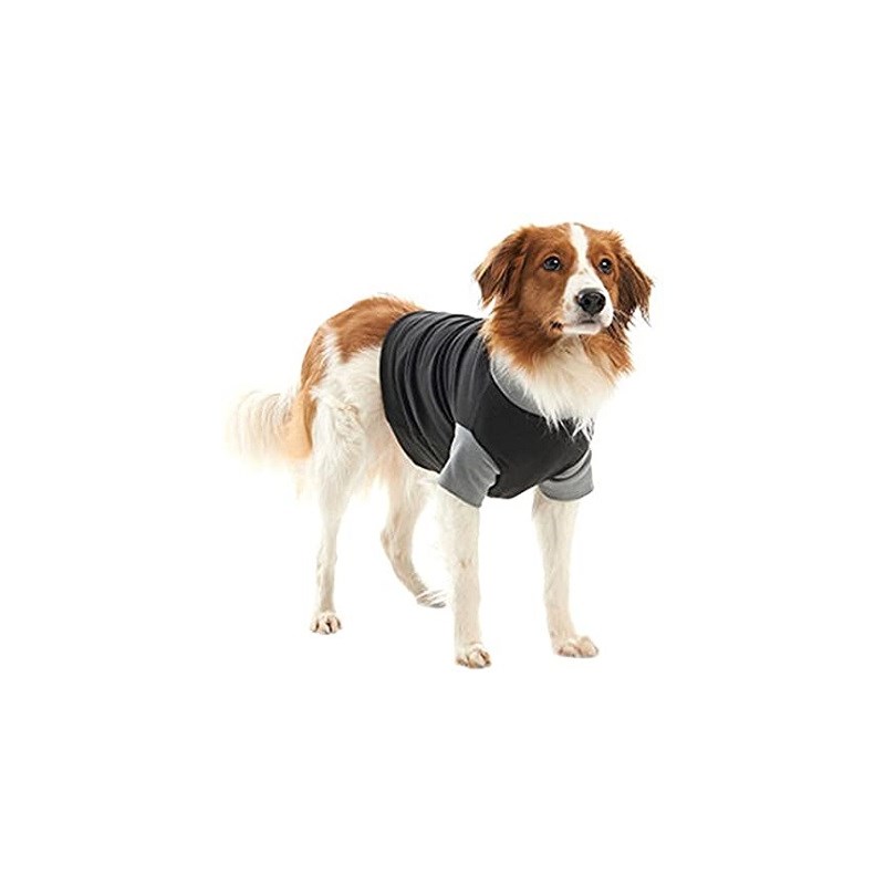 Buster Classic Body Suit Dog Large 53cm Black / Grey