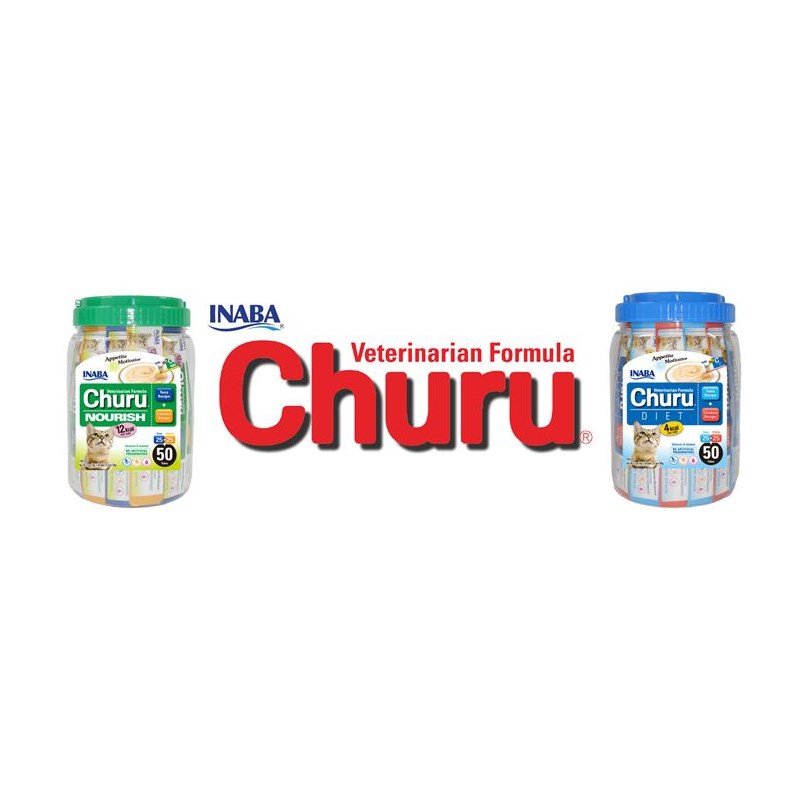 Churu Nourish 50ct (25 tuna &amp; 25 chicken)