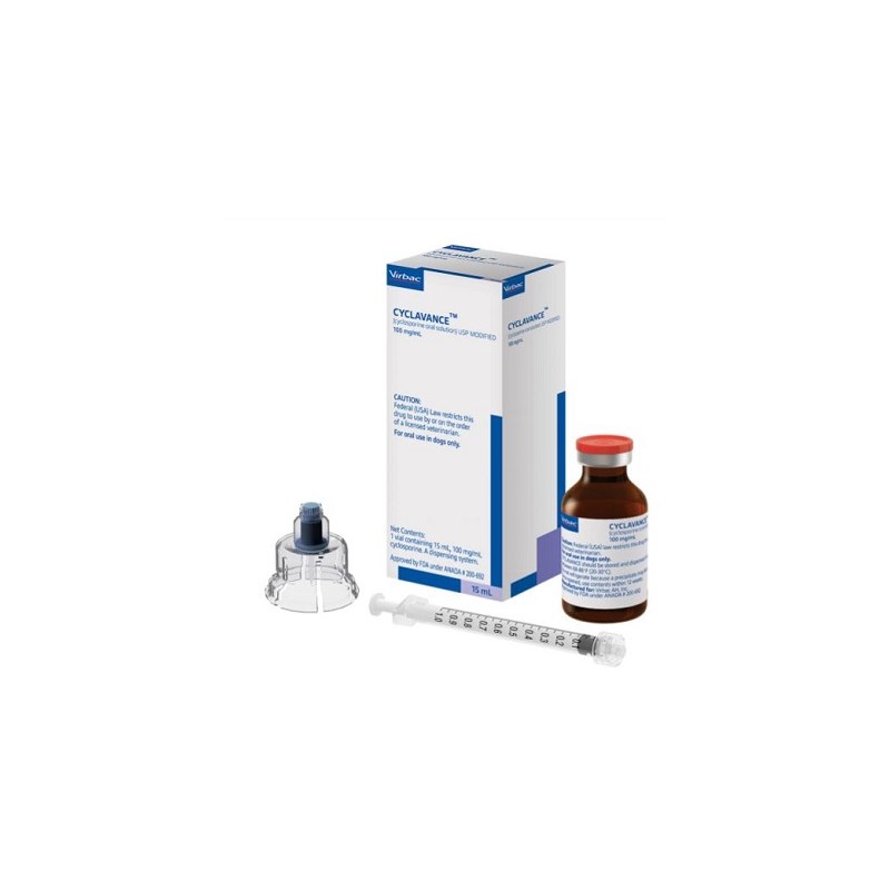 Cyclavance (cyclosporine) Oral Solution 100mg/ml  15ml