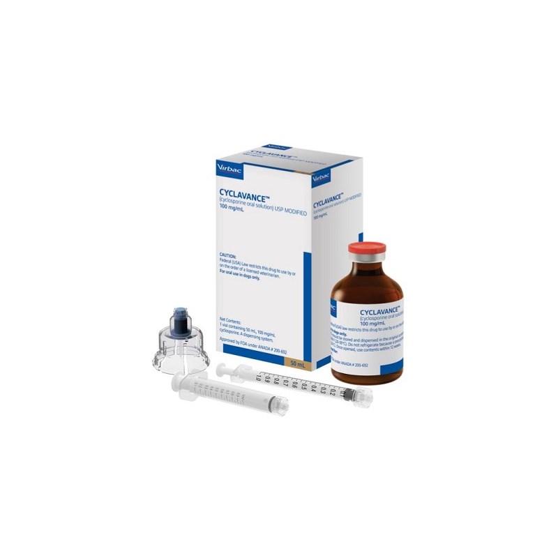 Cyclavance (cyclosporine) Oral Solution 100mg/ml  50ml