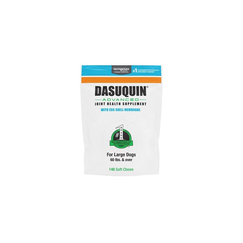 Dasuquin Advanced Soft Chews with Egg Shell Membrane (ESM) Large Dog 140ct