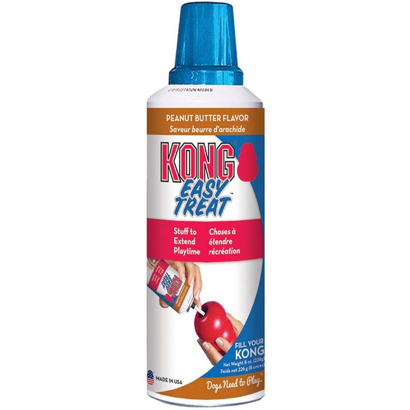Kong Easy Treat Peanut Butter Flavored Paste 8oz