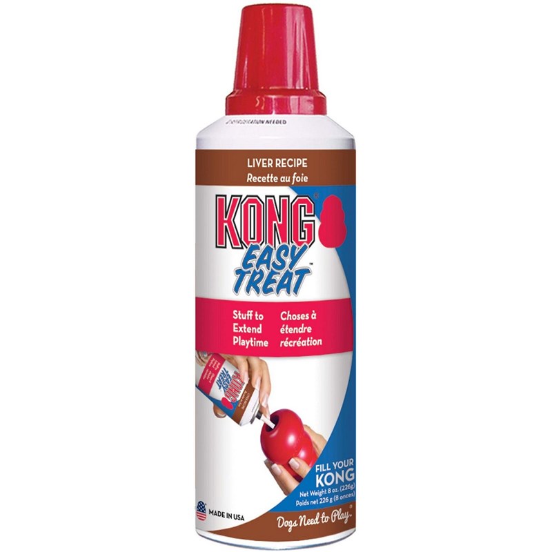 Kong Easy Treat Liver Flavored Paste 8oz