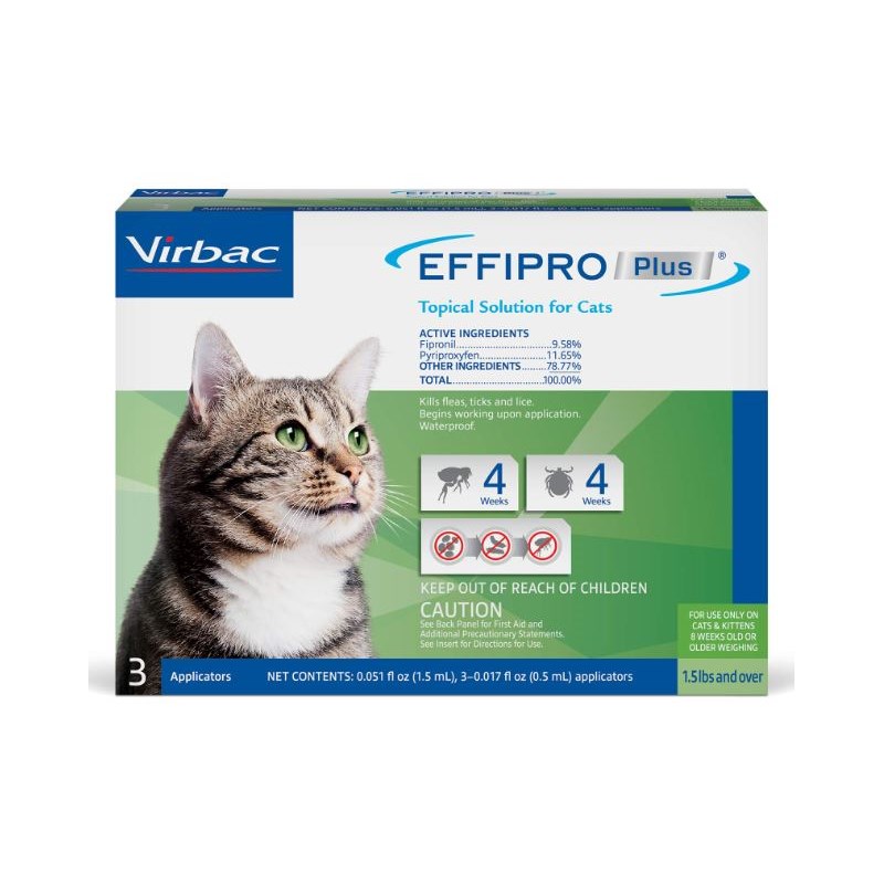 Effipro Plus Cat 10 x 3 Dose