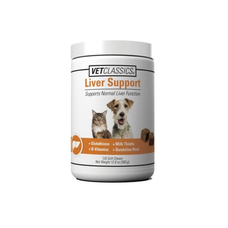 Liver Support Soft Chew 120ct