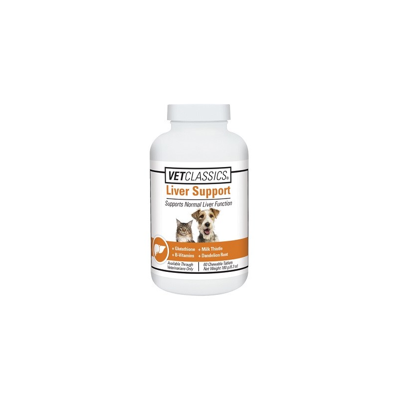 Liver Support Chew Tab 60ct