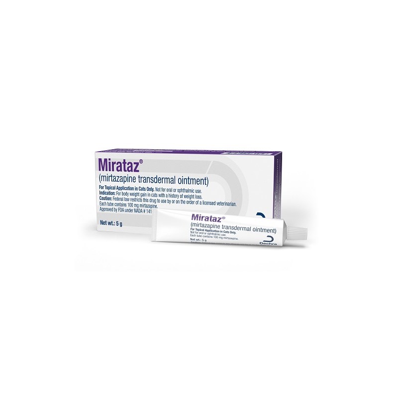 Mirataz Ointment Tube 5gm by Dechra (sold by the each)