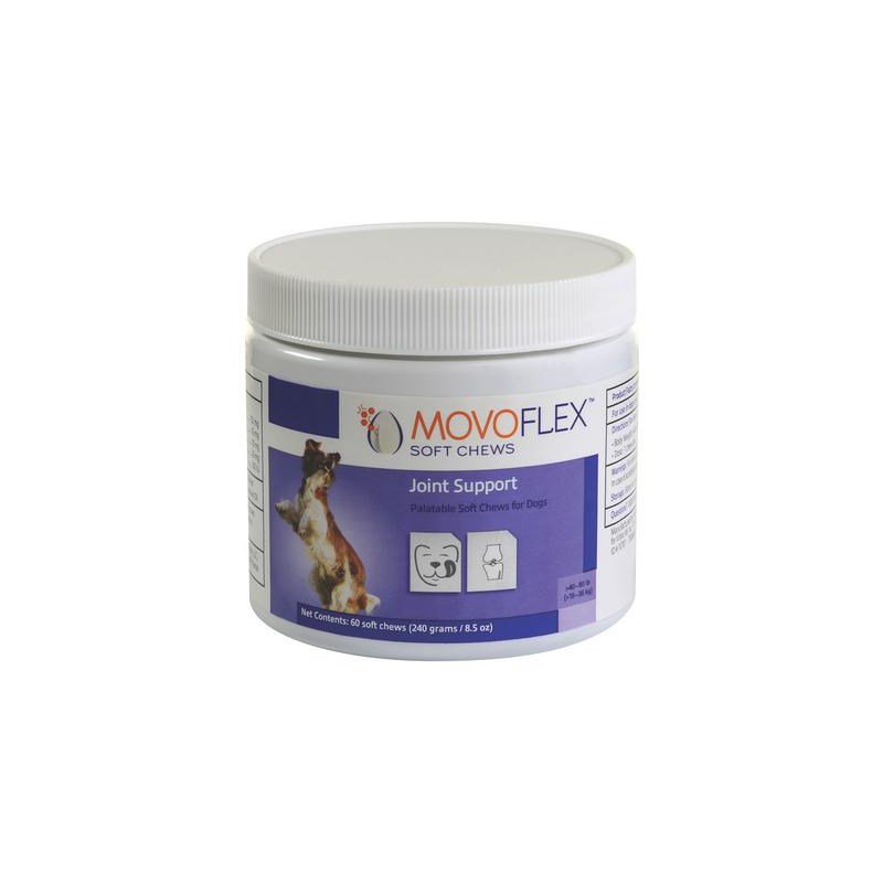 Movoflex Soft Chew Medium 60ct  40-80lbs
