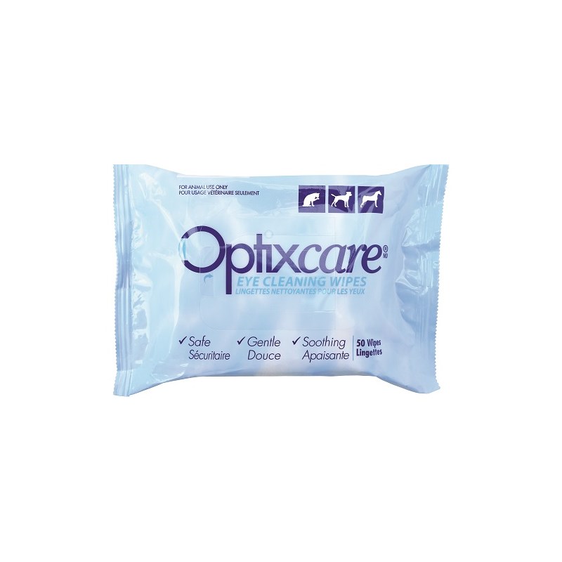 Optixcare&reg; Eye Cleaning Wipes 50ct