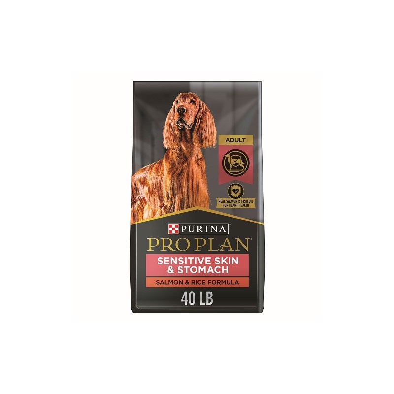 Purina Pro Plan Dog 40lb Sensitive Skin &amp; Stomach Salmon and Rice