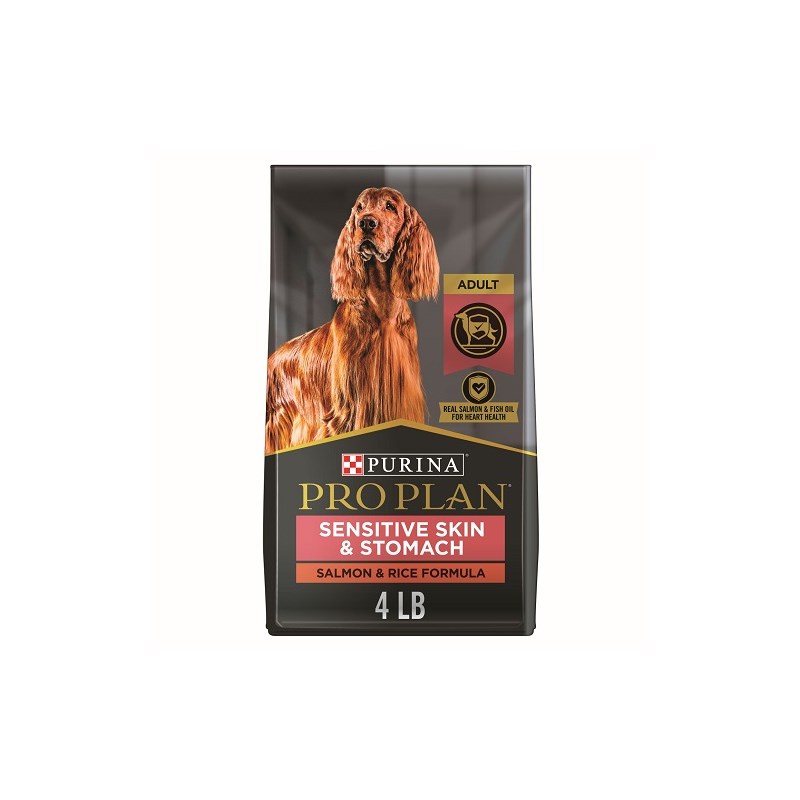 Purina Pro Plan Dog 4lb Sensitive Skin &amp; Stomach Salmon and Rice
