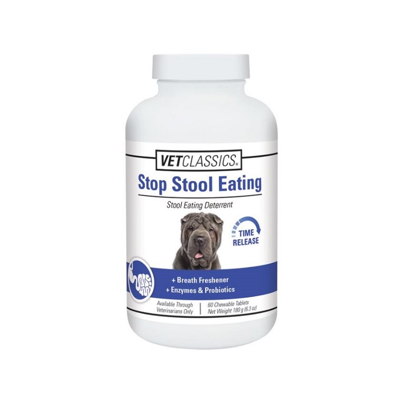 Stop Stool Eating Chew Tabs 60ct
