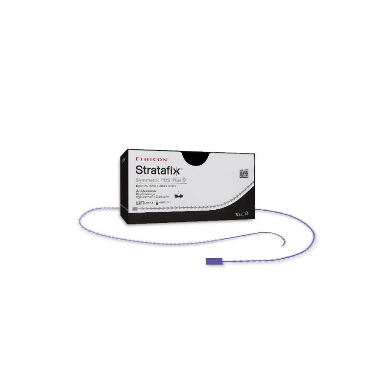 Stratafix Spiral PDS Plus Suture 0 with CT-1 Violet