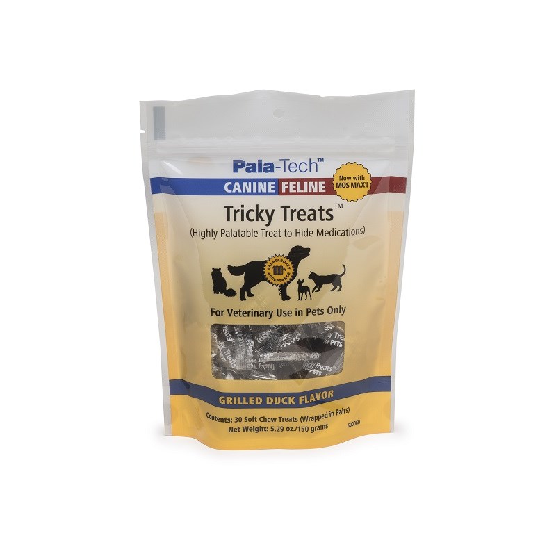 Canine Tricky Treats Duck 30ct