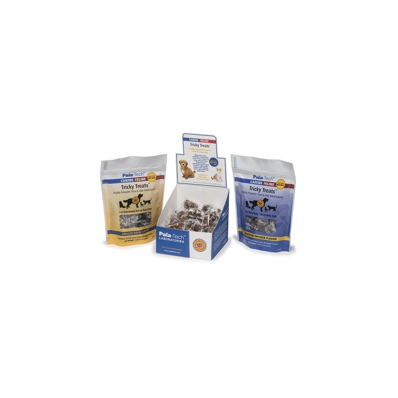 Canine Tricky Treats Duck Display 400ct