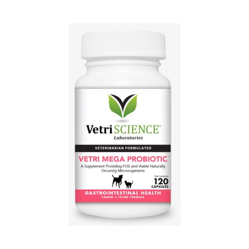 Vetri Mega Probiotic Caps 120ct