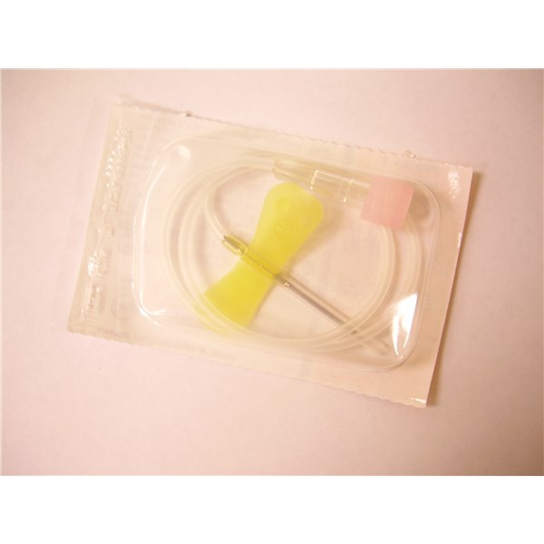 Butterfly IV Catheter 19g x 3/4&quot;