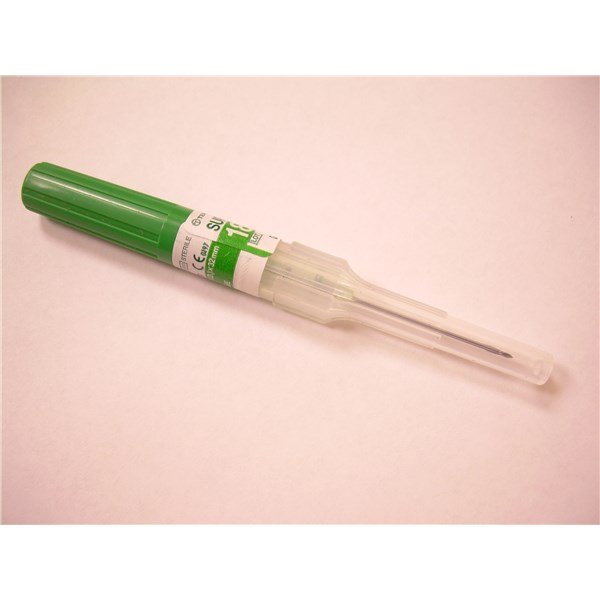 Surflash IV Catheter 18g x 1-1/4&quot; Green
