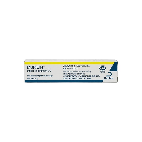 Muricin Ointment Vet Label 15Gm