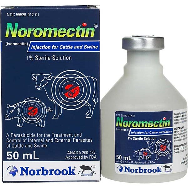 Noromectin Injection 1% 50ml